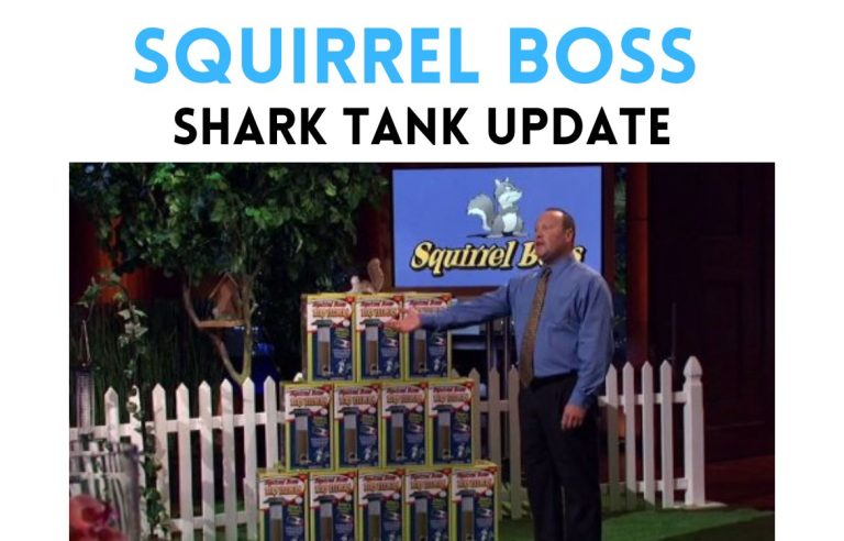 Squirrel Boss Shark Tank
