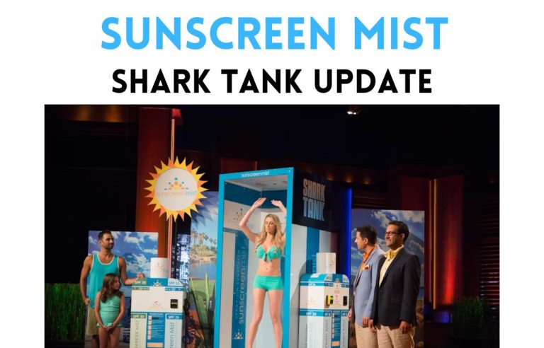 sunscreen mist shark tank update
