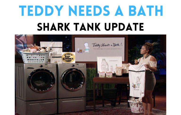 teddy needs a bath shark tank update