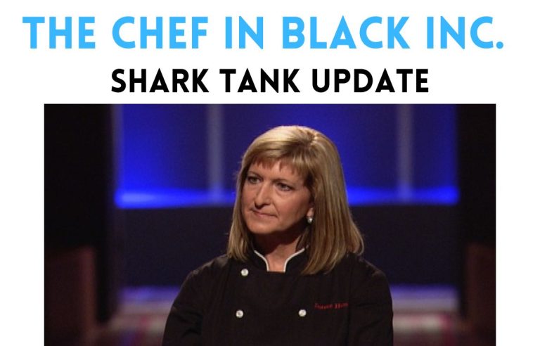 the chef in black inc. shark tank update