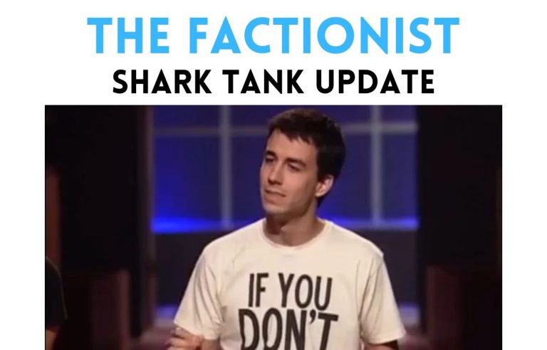 the factionist shark tank update