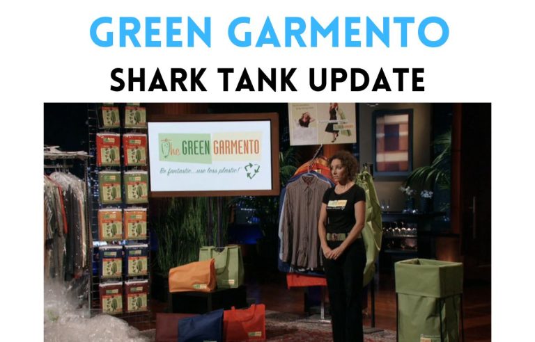 the green garmento shark tank update