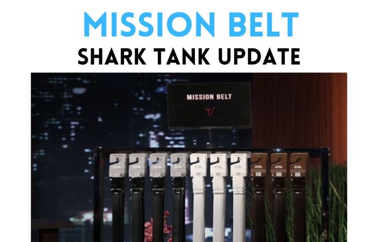the mission belt shark tank update