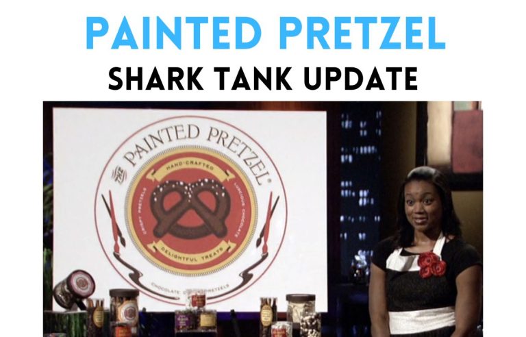 the painted pretzel shark tank update