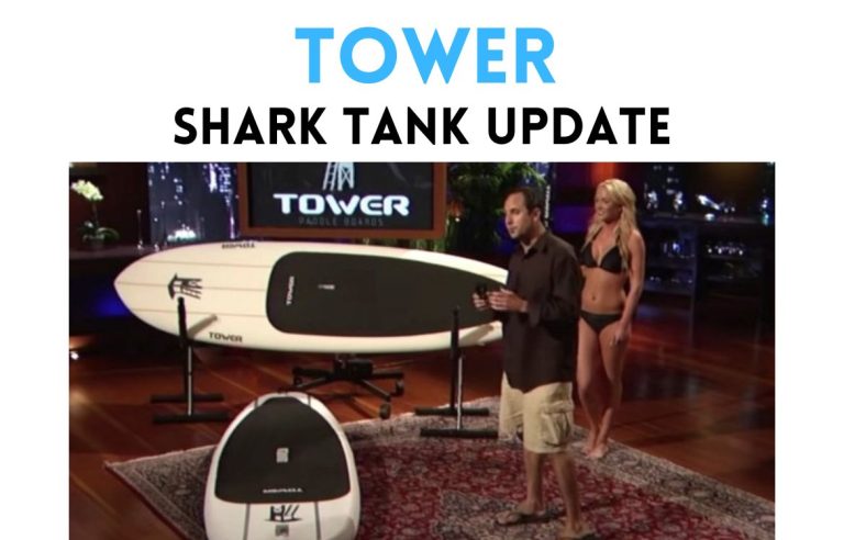 Tower Paddle Boards Shark Tank