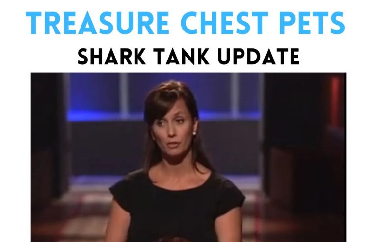 Treasure Chest Pets Shark Tank