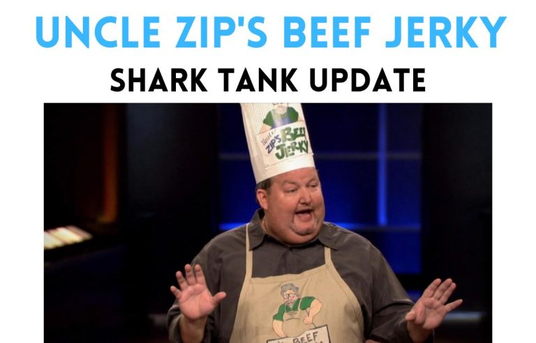Uncle Zip’s Beef Jerky Shark Tank