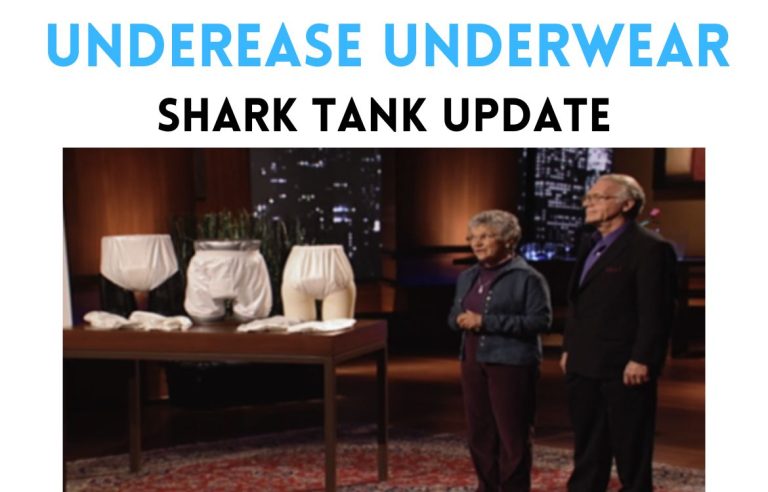 underease underwear shark tank update