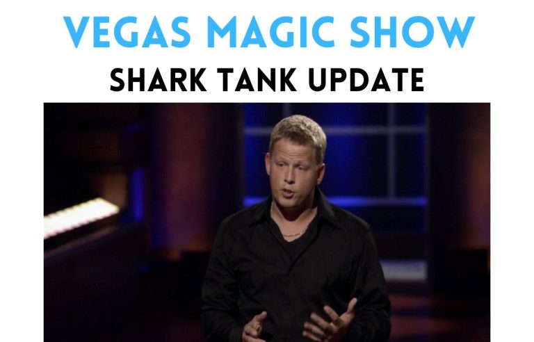 Vegas Magic Show Shark Tank