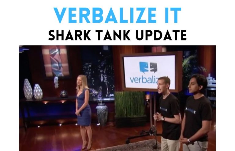 verbalize it shark tank update