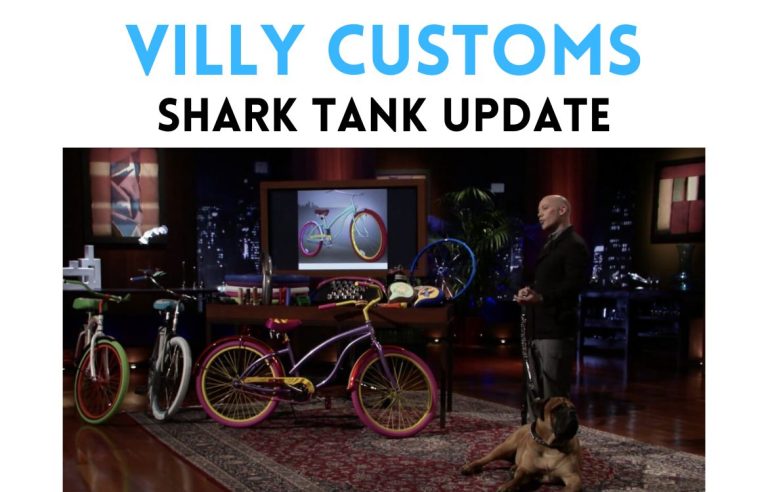 villy customs shark tank update