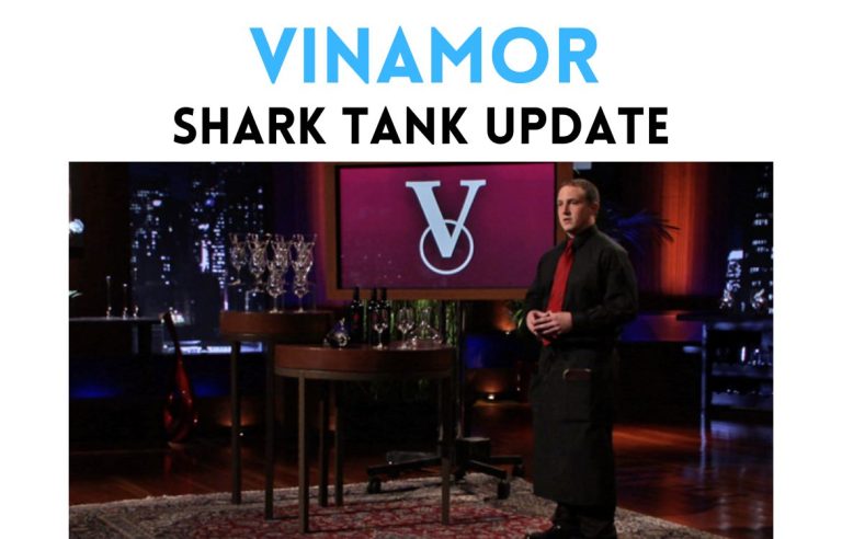 vinamor shark tank update