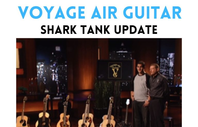 voyage air guitar shark tank update