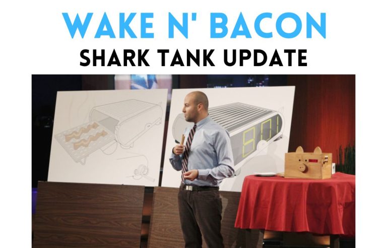 wake n' bacon shark tank update