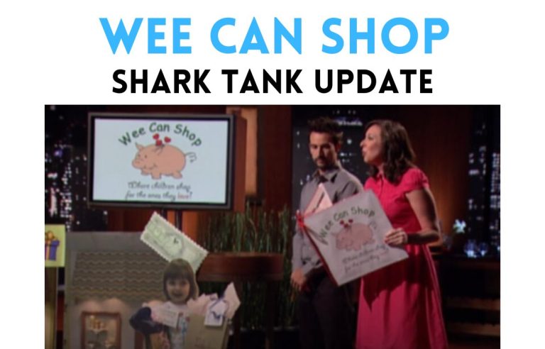wee can shop shark tank update