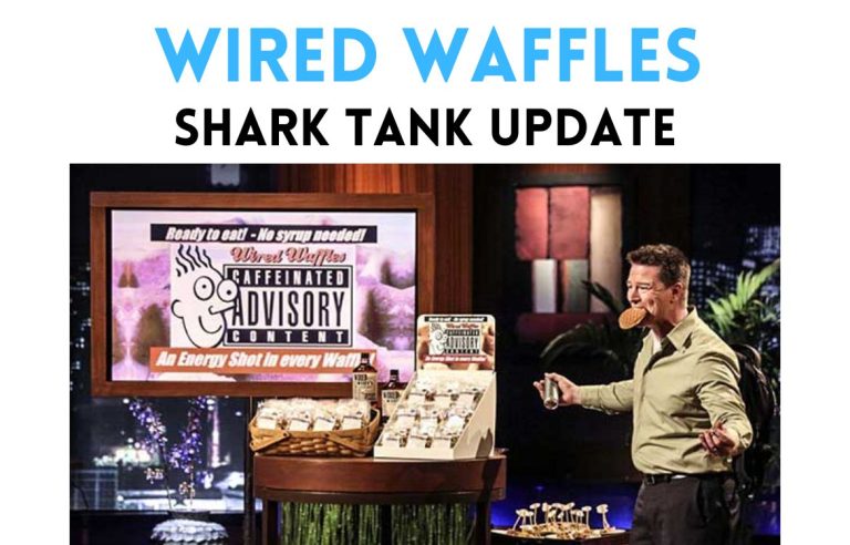 wired waffles shark tank update