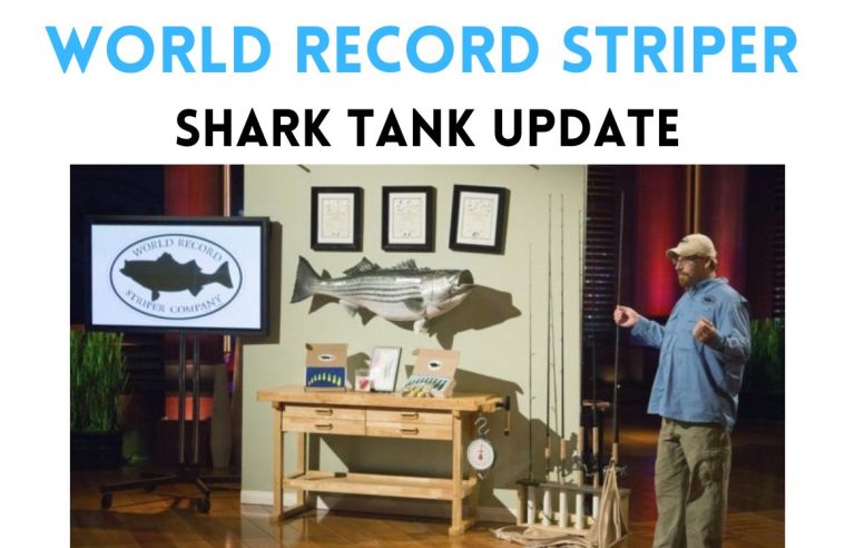 world record striper company shark tank update