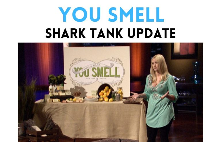 you smell shark tank update