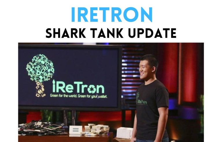 iretron shark tank update