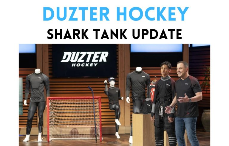 duzter hockey shark tank update