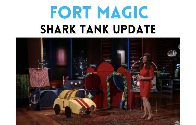Fort Magic Shark Tank