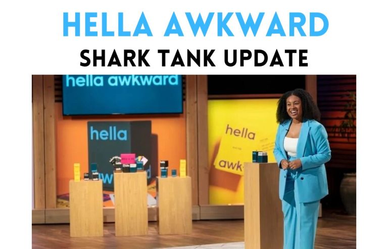 hella awkward shark tank update