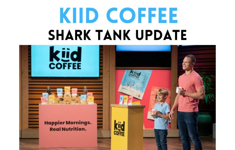 Kiid Coffee Shark Tank