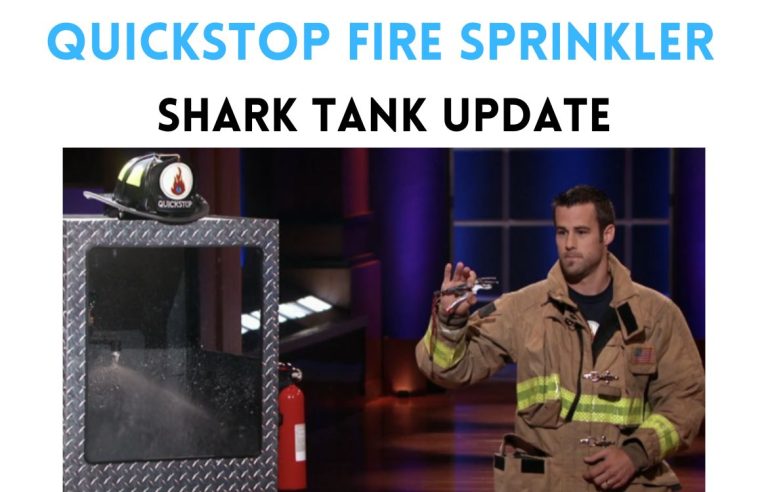 quickstop fire sprinkler tools shark tank update