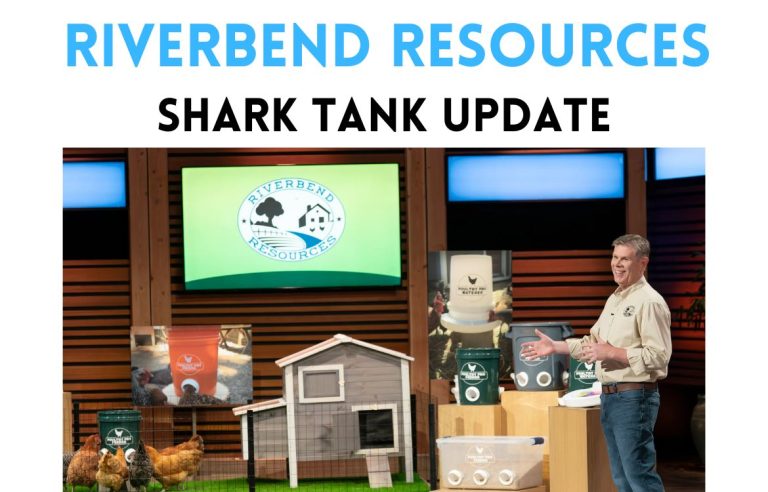 riverbend resources shark tank update