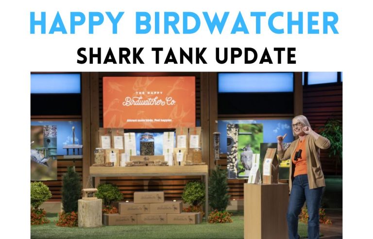 The Happy BirdWatcher Shark Tank