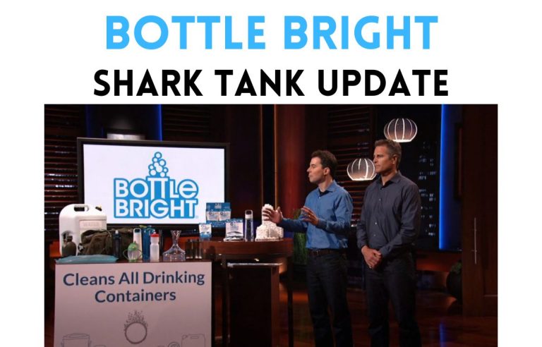 Bottle Bright Shark Tank