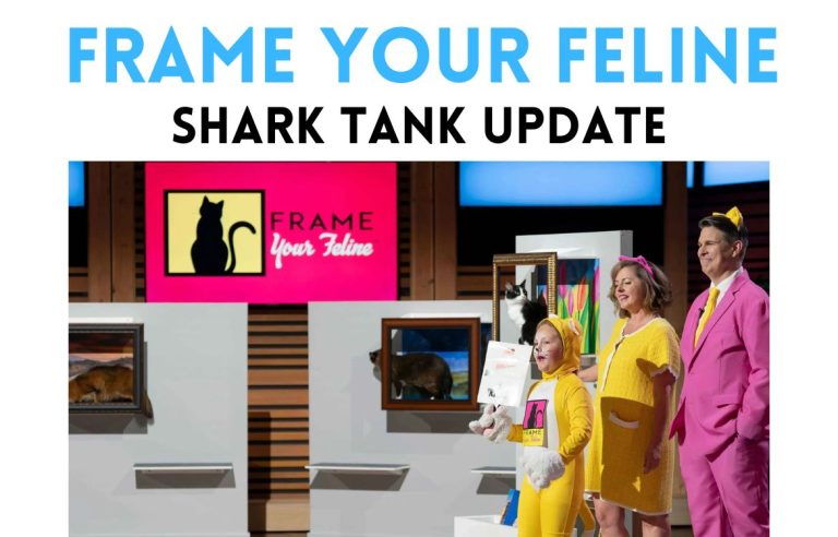 frame your feline shark tank update
