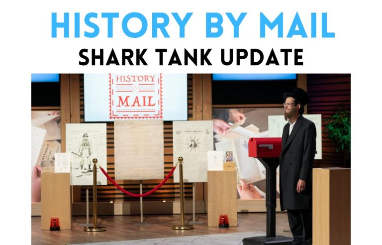 history by mail shark tank update