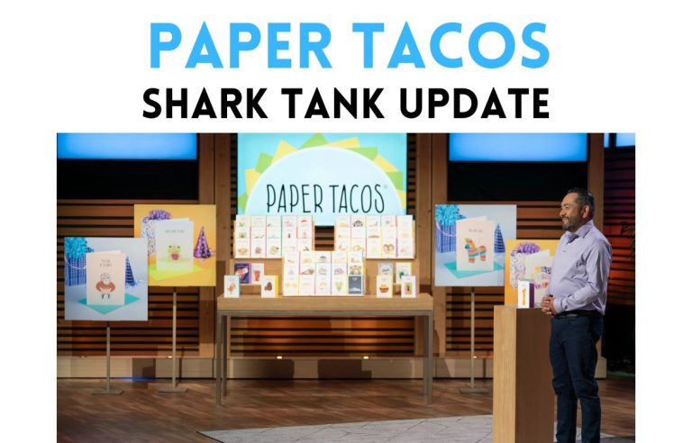 paper tacos shark tank update