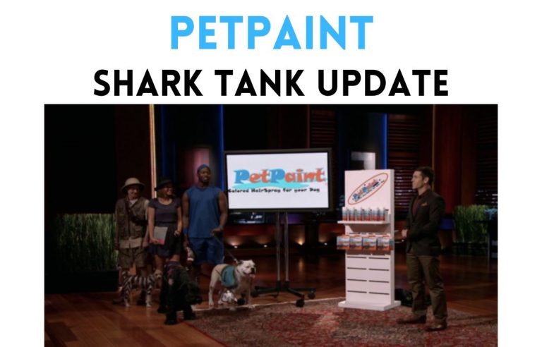 PetPaint Shark Tank