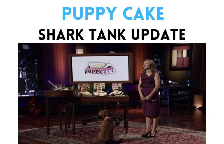 Puppy Cake Shark Tank