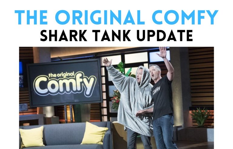 the original comfy net worth shark tank update