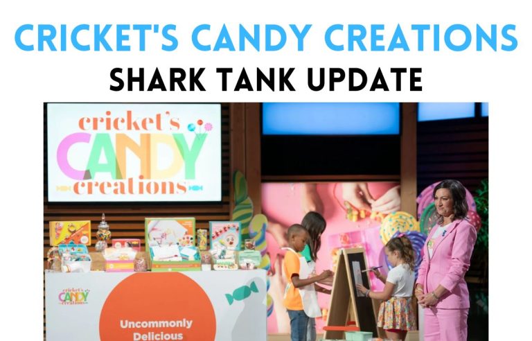 Cricket’s Candy Creations Shark Tank