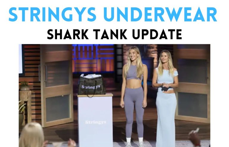 Stringys Underwear Shark Tank