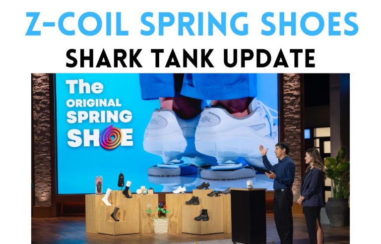 z coil spring shoes shark tank update