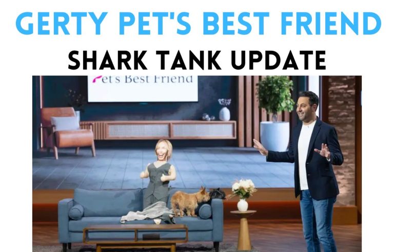 gerty pet's best friend pet emotional support doll shark tank update