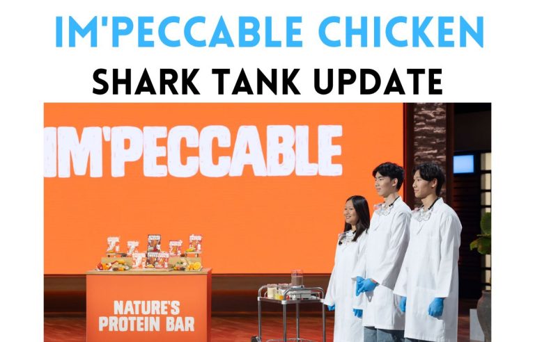 im'peccable chicken shark tank update