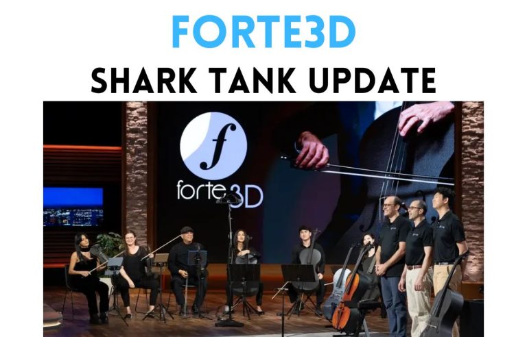 forte3d shark tank update