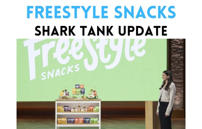 Free Style Snacks Shark Tank
