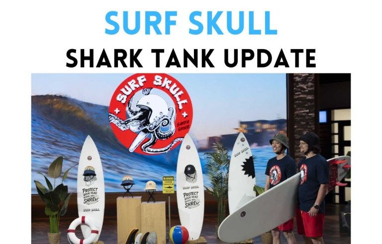 surf skull surfing helmet shark tank update