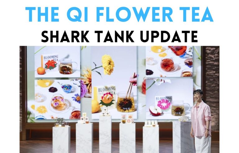 The Qi Flower Tea Shark Tank