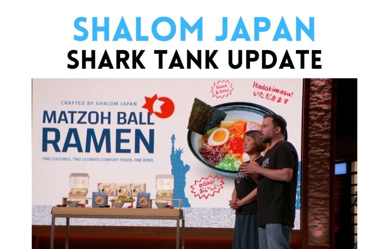 Shalom Japan Shark Tank