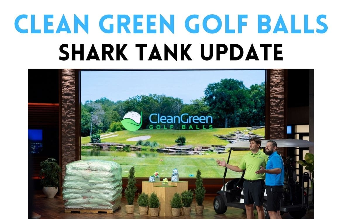 clean green golf balls shark tank net worth update