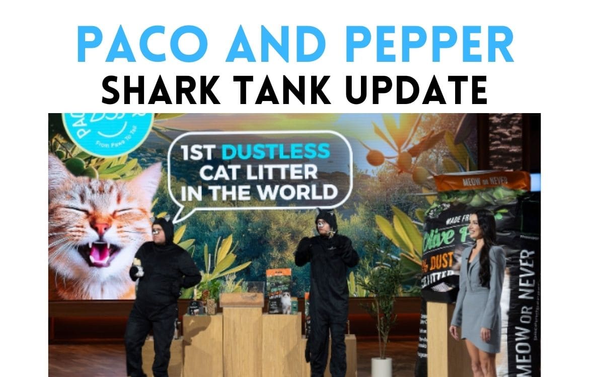 paco and pepper net worth shark tank update