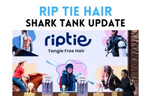 rip tie hair shark tank net worth update